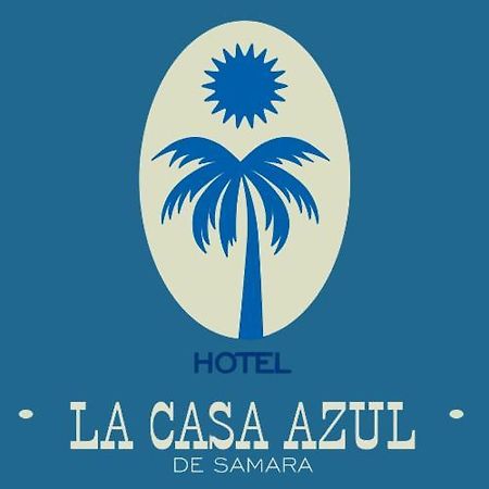 La Casa Azul De Samara Hotell Barrio Nuevo Exteriör bild