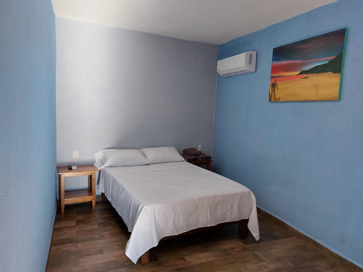 La Casa Azul De Samara Hotell Barrio Nuevo Exteriör bild