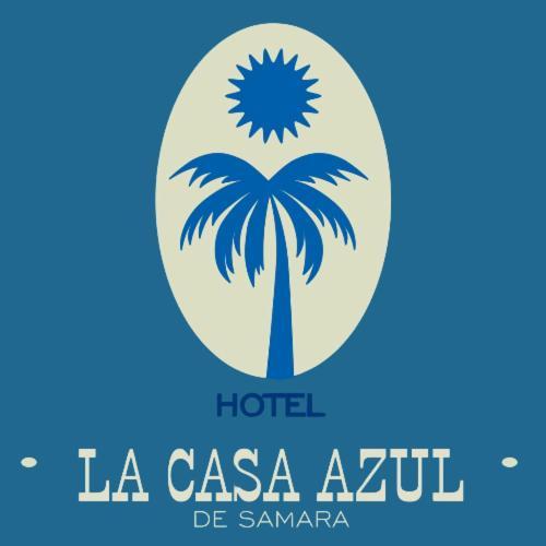 La Casa Azul De Samara Hotell Barrio Nuevo Exteriör bild