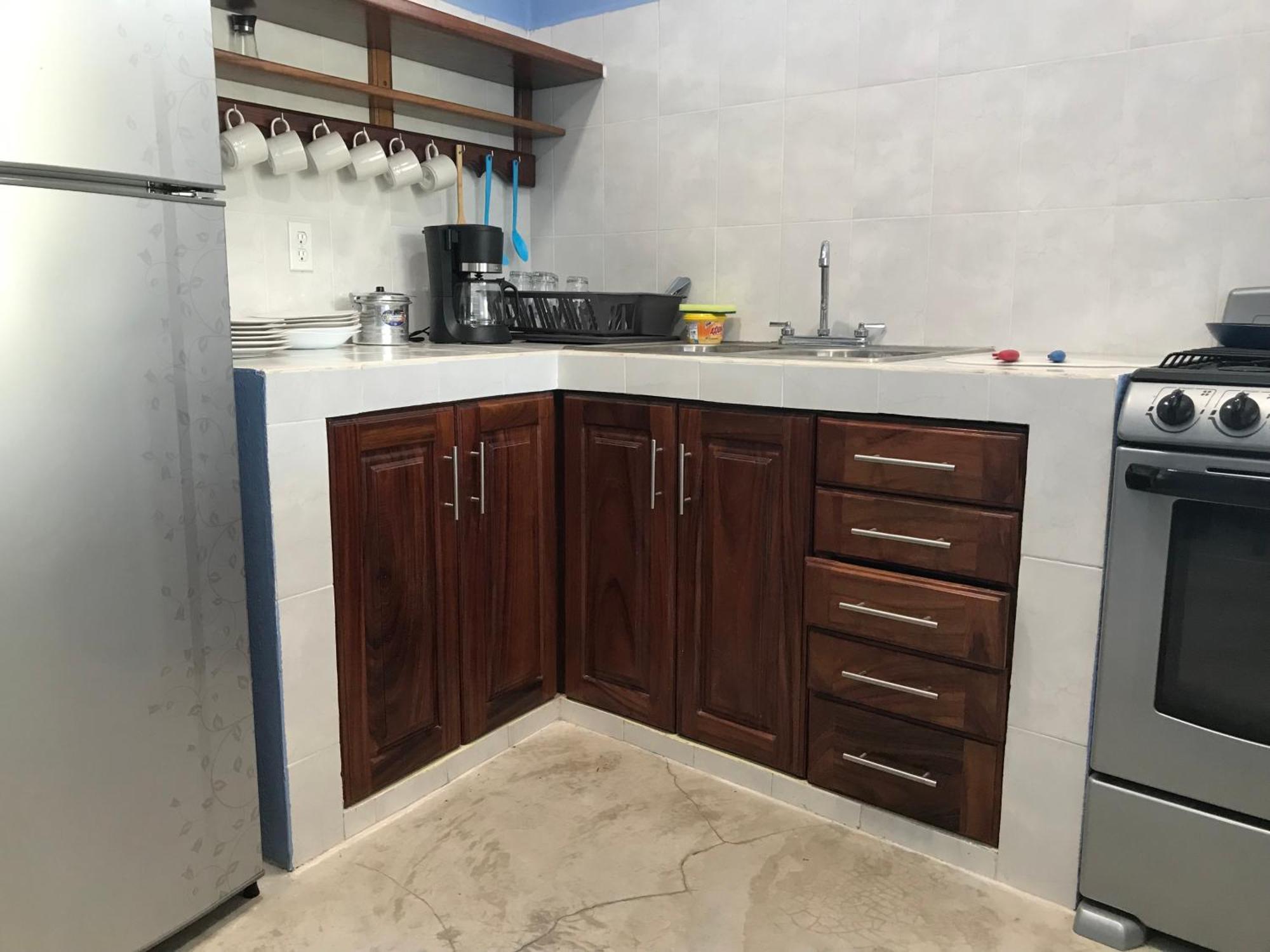 La Casa Azul De Samara Hotell Barrio Nuevo Exteriör bild