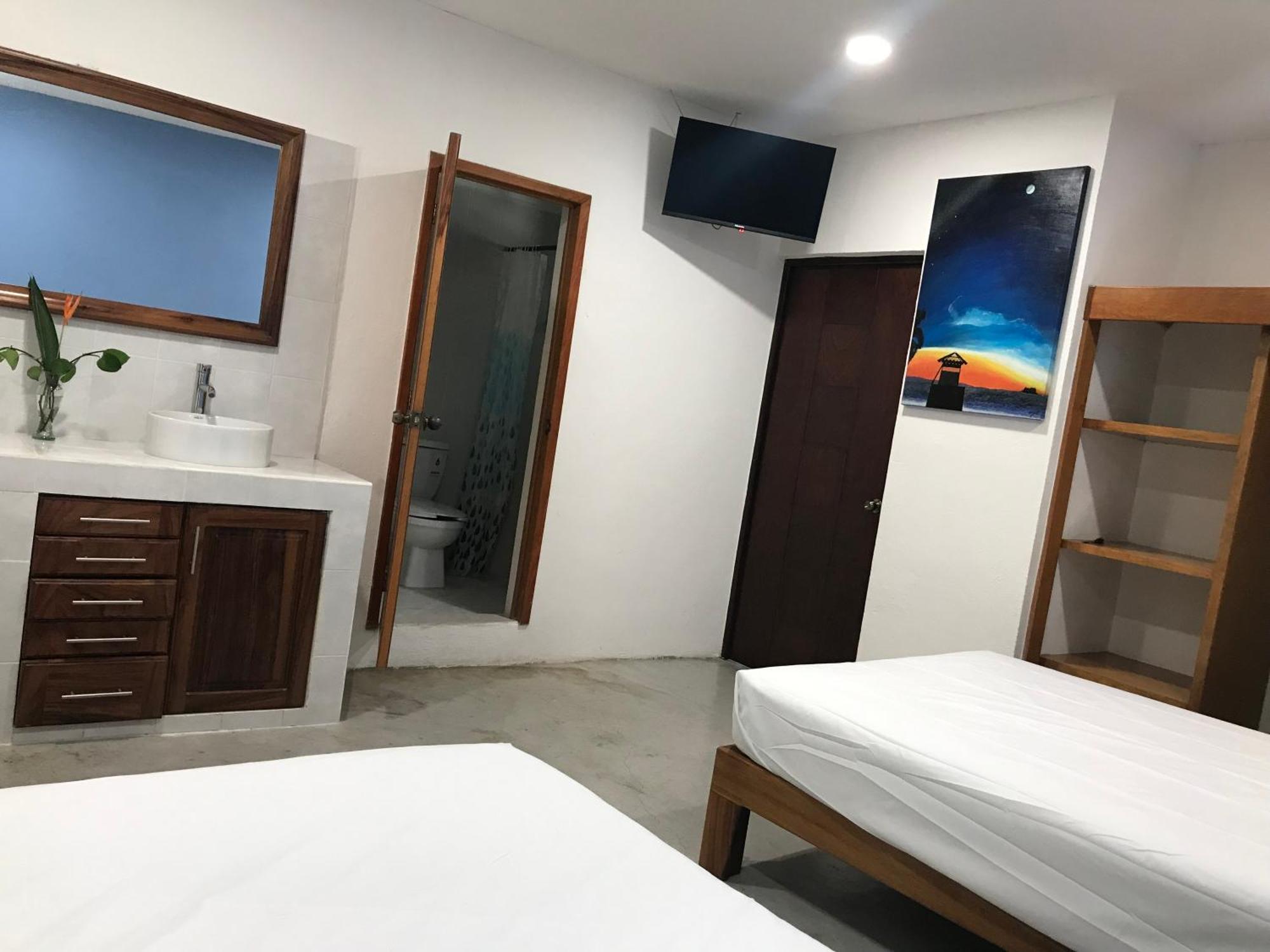 La Casa Azul De Samara Hotell Barrio Nuevo Exteriör bild
