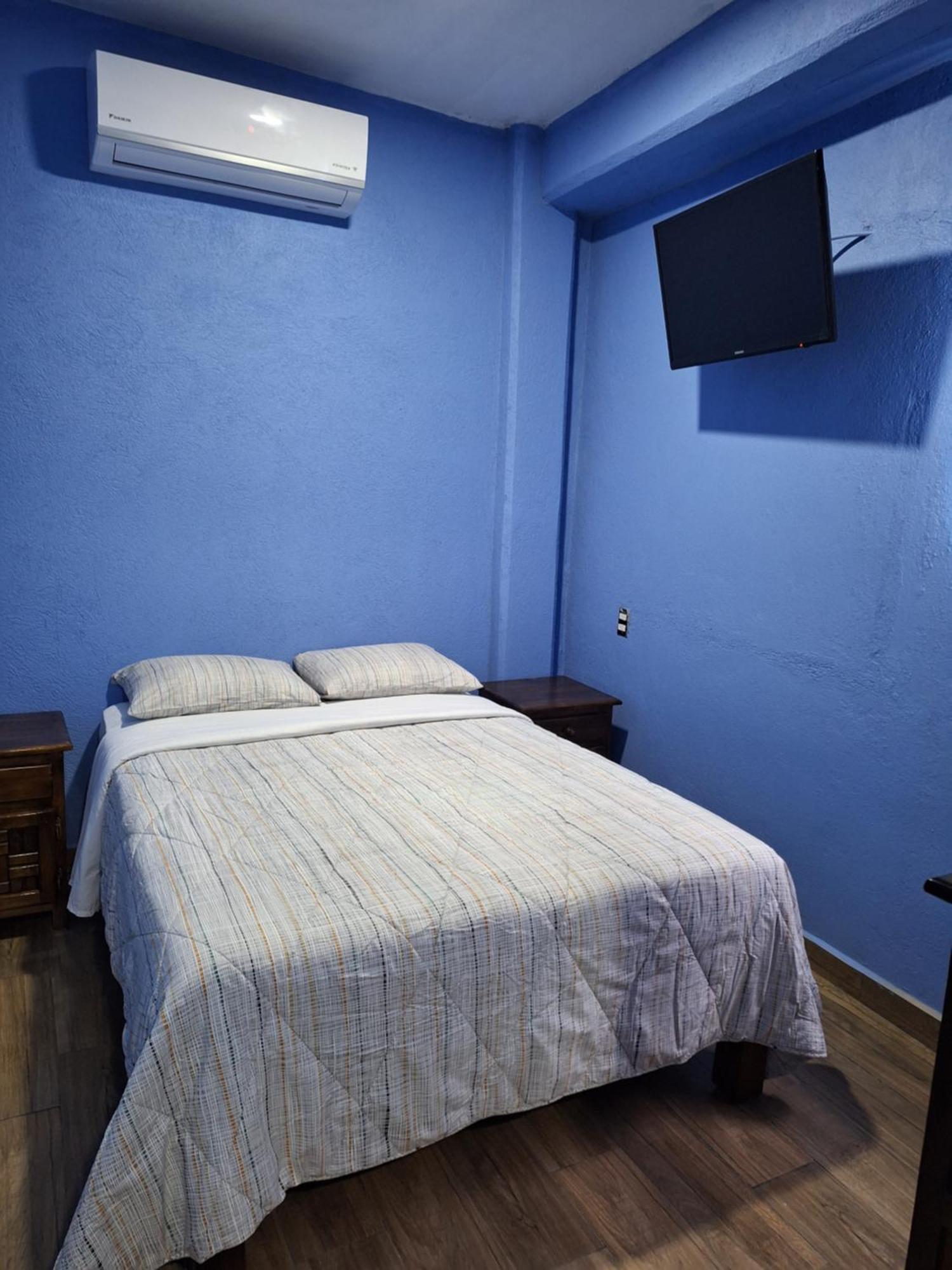 La Casa Azul De Samara Hotell Barrio Nuevo Exteriör bild
