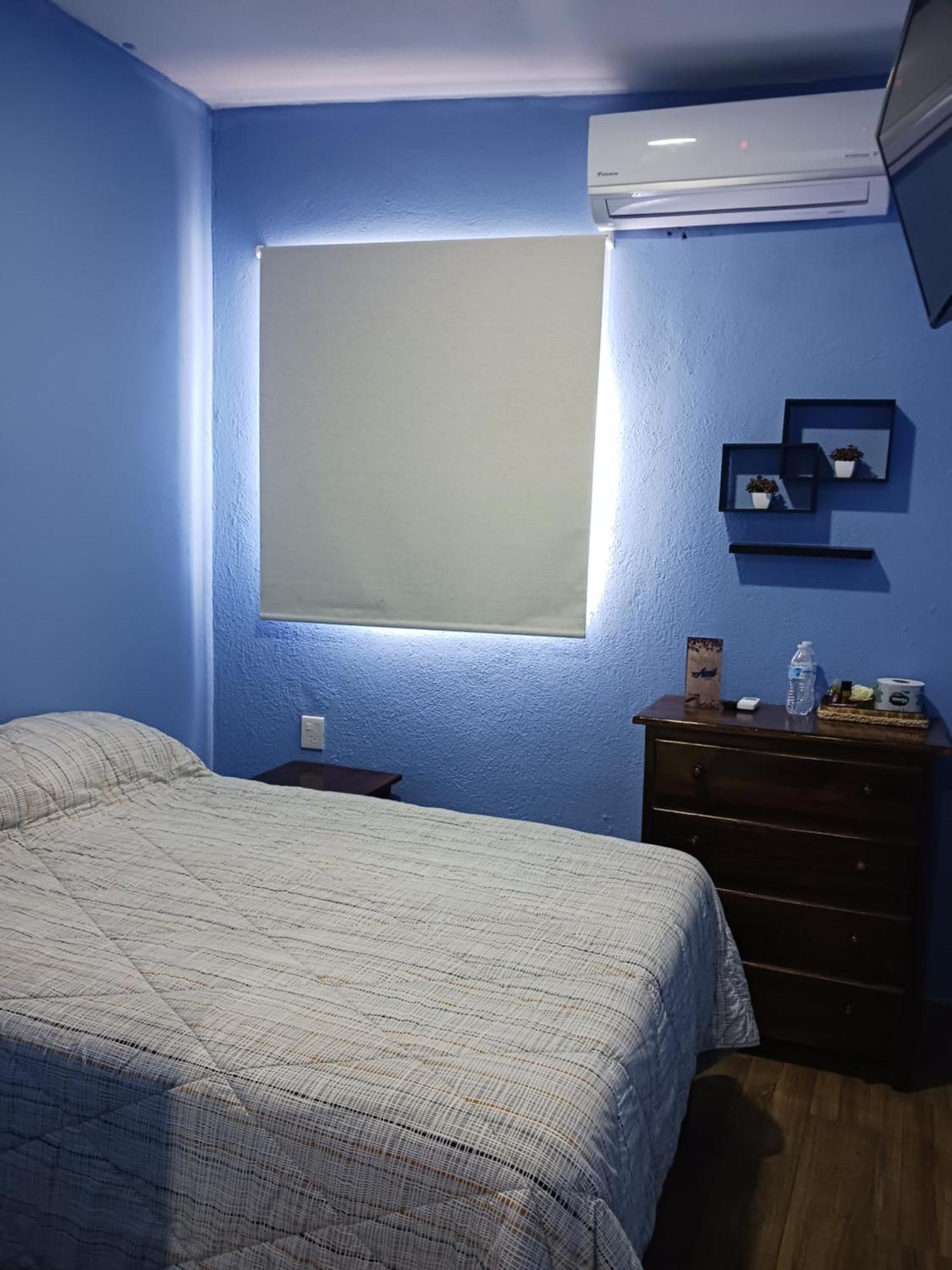 La Casa Azul De Samara Hotell Barrio Nuevo Exteriör bild
