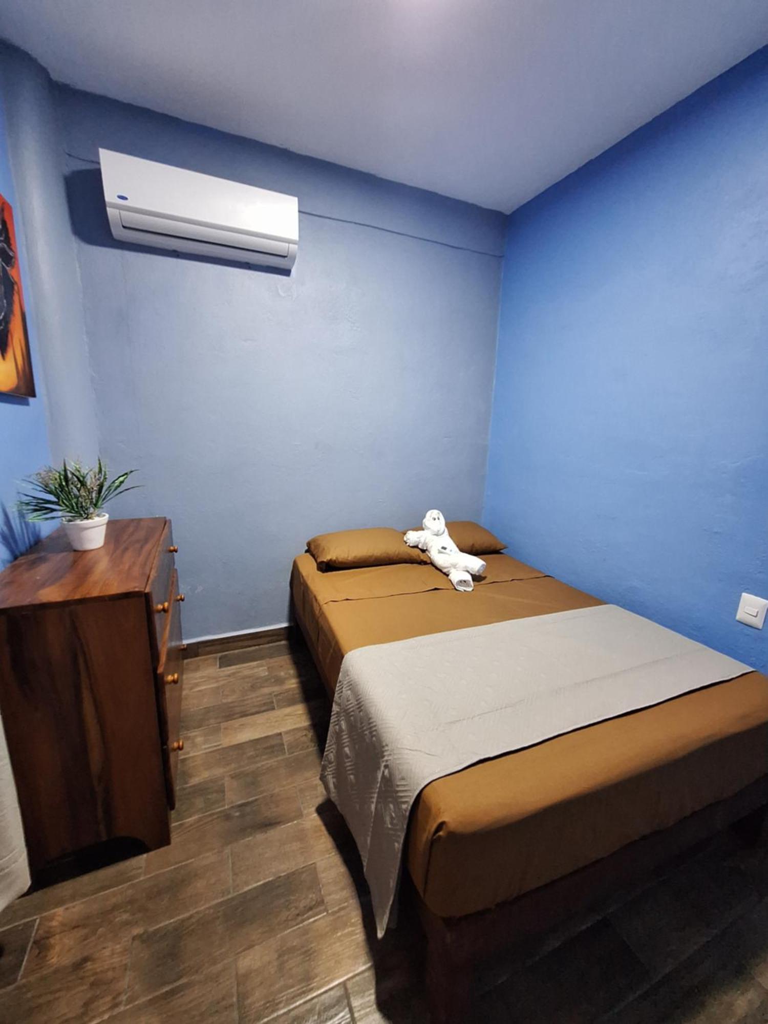 La Casa Azul De Samara Hotell Barrio Nuevo Exteriör bild