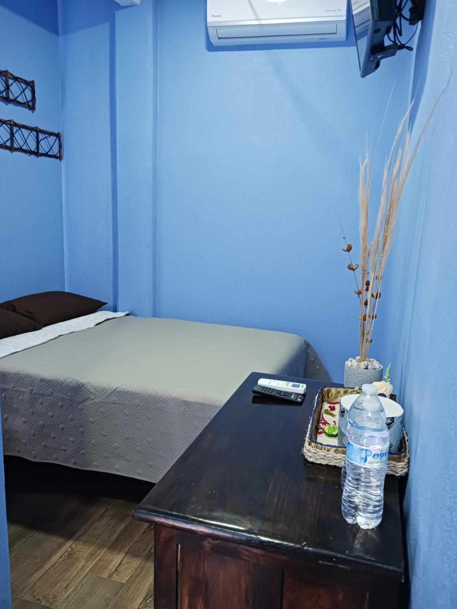 La Casa Azul De Samara Hotell Barrio Nuevo Exteriör bild
