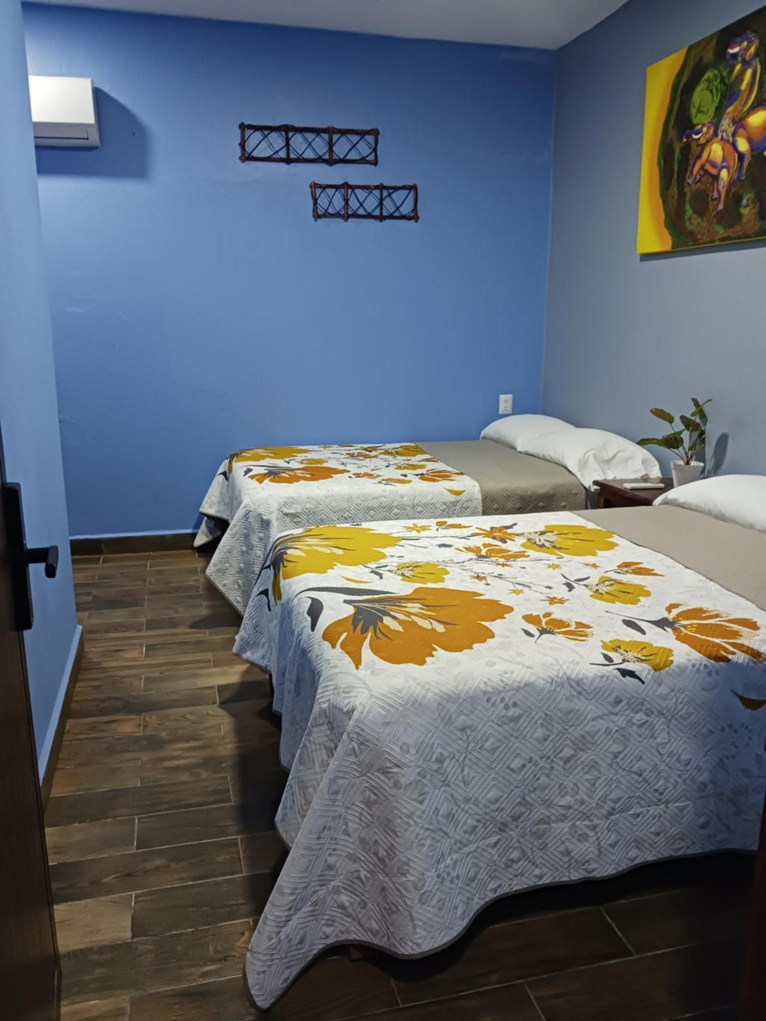 La Casa Azul De Samara Hotell Barrio Nuevo Exteriör bild