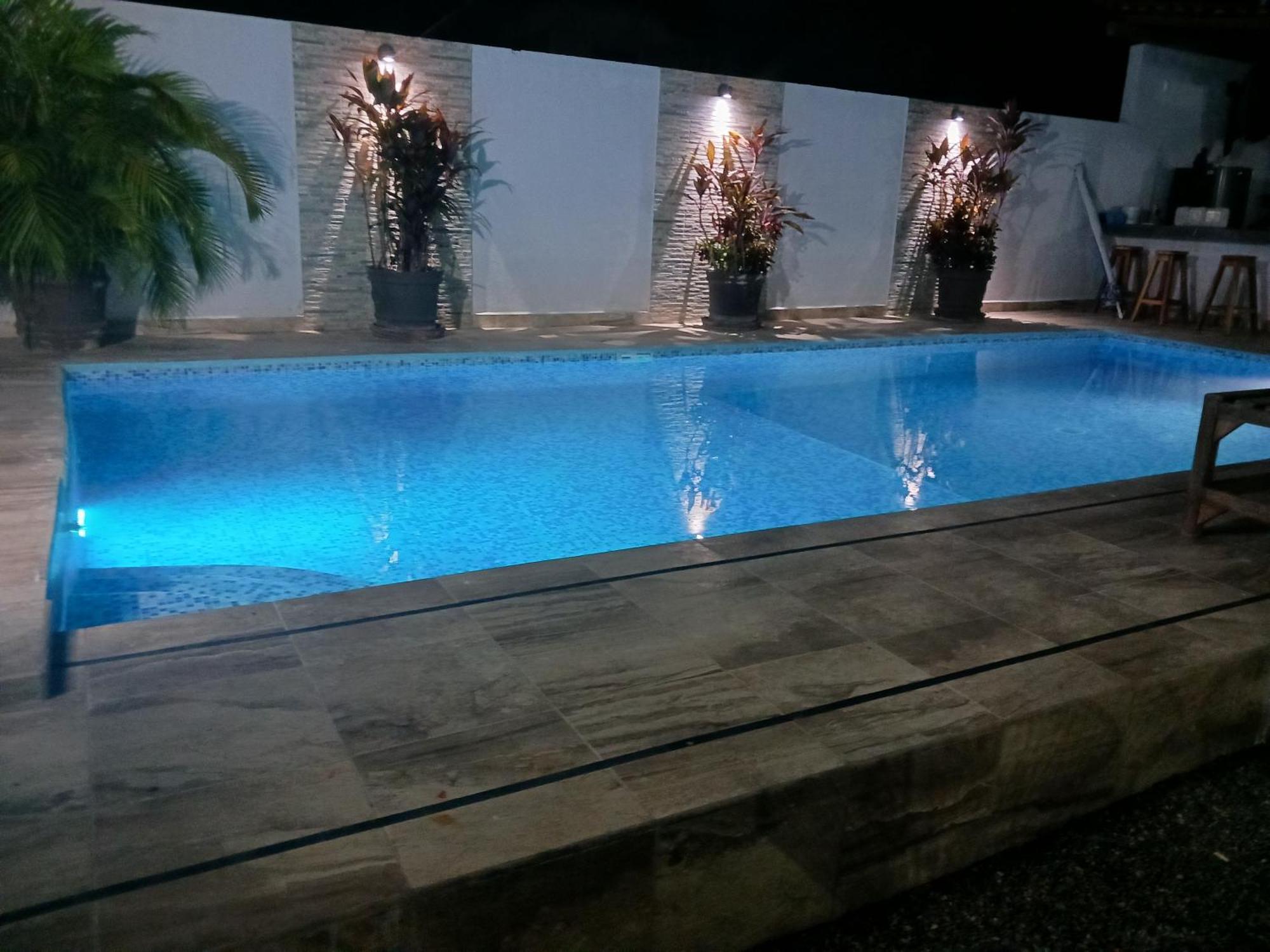 La Casa Azul De Samara Hotell Barrio Nuevo Exteriör bild