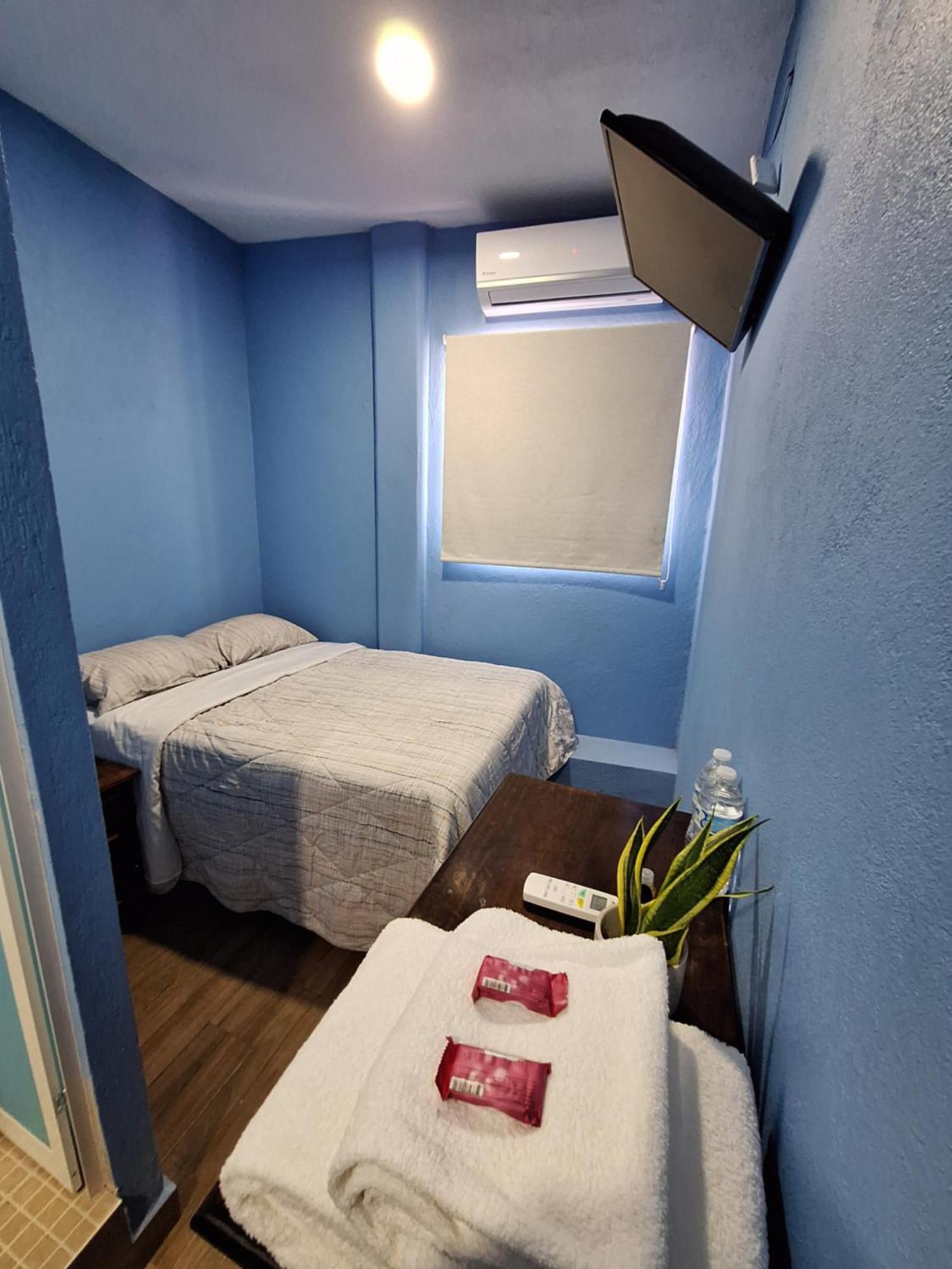 La Casa Azul De Samara Hotell Barrio Nuevo Exteriör bild