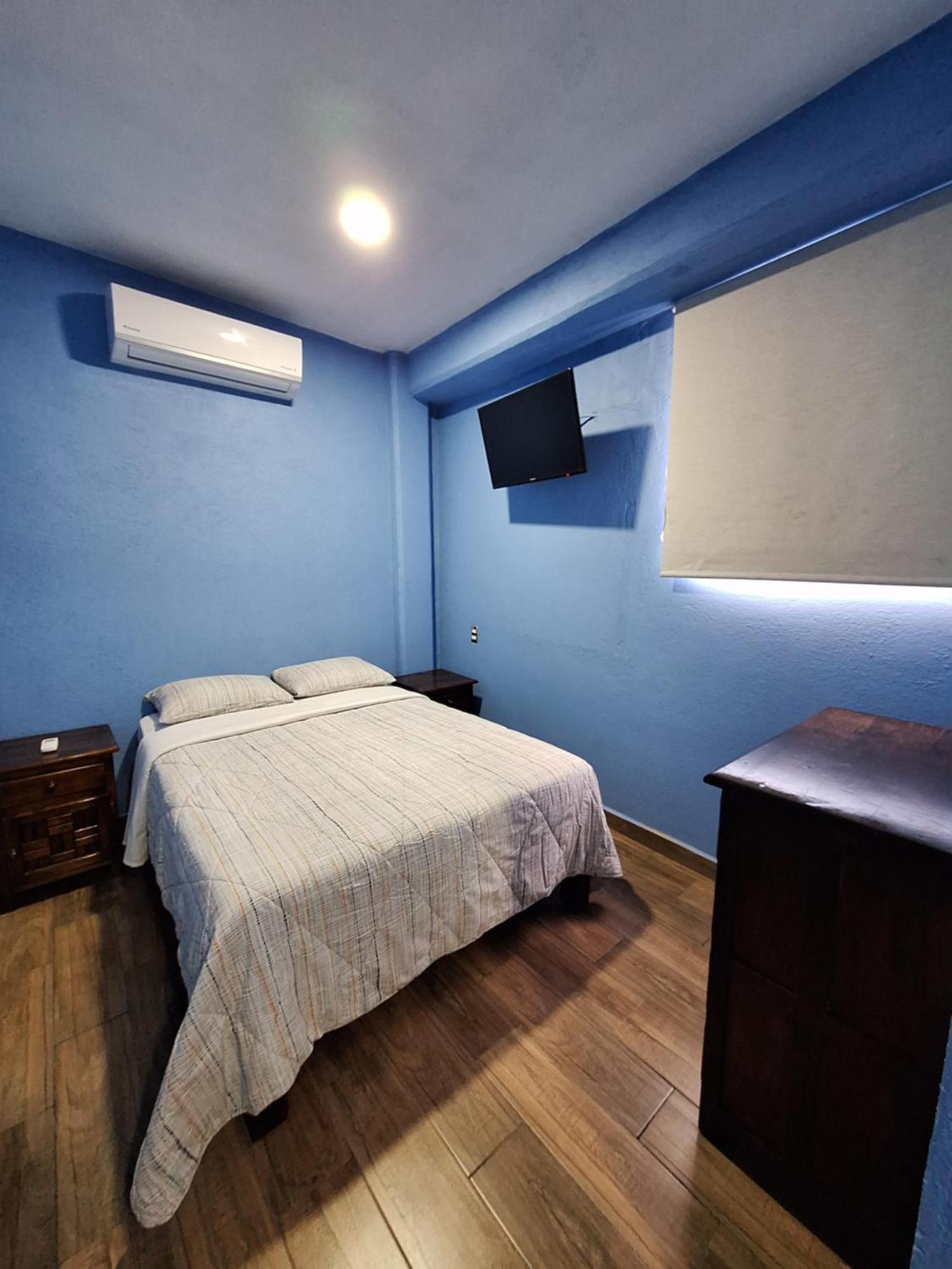 La Casa Azul De Samara Hotell Barrio Nuevo Exteriör bild